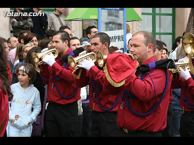 JUEVES SANTO - TRASLADO DE LOS TRONOS A LA PARROQUIA DE SANTIAGO - 462