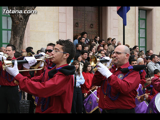 JUEVES SANTO - TRASLADO DE LOS TRONOS A LA PARROQUIA DE SANTIAGO - 464