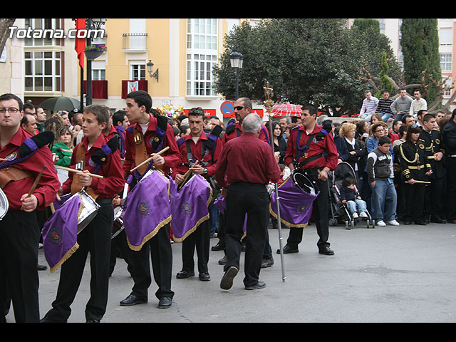 JUEVES SANTO - TRASLADO DE LOS TRONOS A LA PARROQUIA DE SANTIAGO - 466