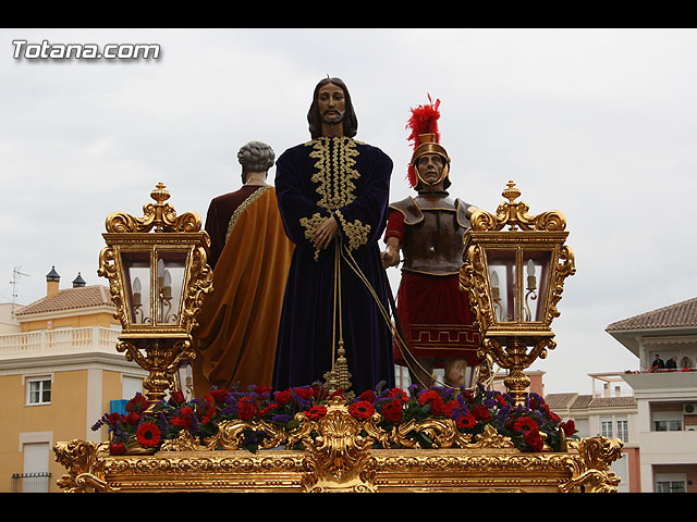 JUEVES SANTO - TRASLADO DE LOS TRONOS A LA PARROQUIA DE SANTIAGO - 467