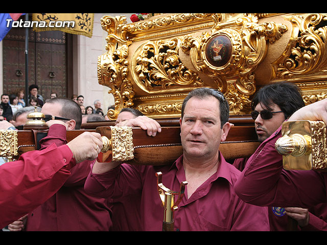 JUEVES SANTO - TRASLADO DE LOS TRONOS A LA PARROQUIA DE SANTIAGO - 469