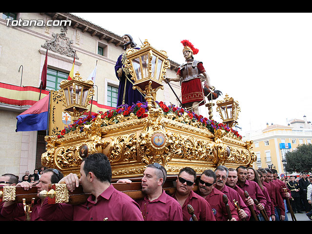 JUEVES SANTO - TRASLADO DE LOS TRONOS A LA PARROQUIA DE SANTIAGO - 470