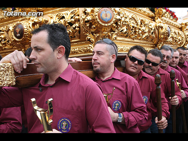 JUEVES SANTO - TRASLADO DE LOS TRONOS A LA PARROQUIA DE SANTIAGO - 471