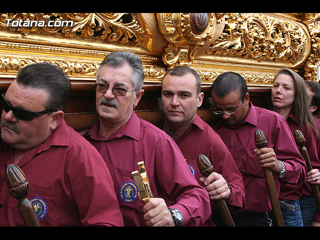 JUEVES SANTO - TRASLADO DE LOS TRONOS A LA PARROQUIA DE SANTIAGO - 472