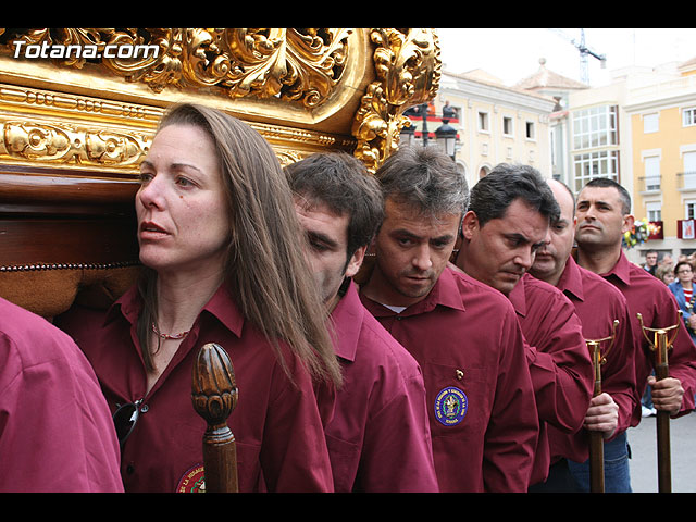 JUEVES SANTO - TRASLADO DE LOS TRONOS A LA PARROQUIA DE SANTIAGO - 473