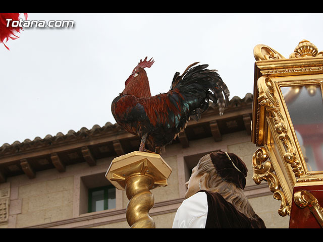 JUEVES SANTO - TRASLADO DE LOS TRONOS A LA PARROQUIA DE SANTIAGO - 475