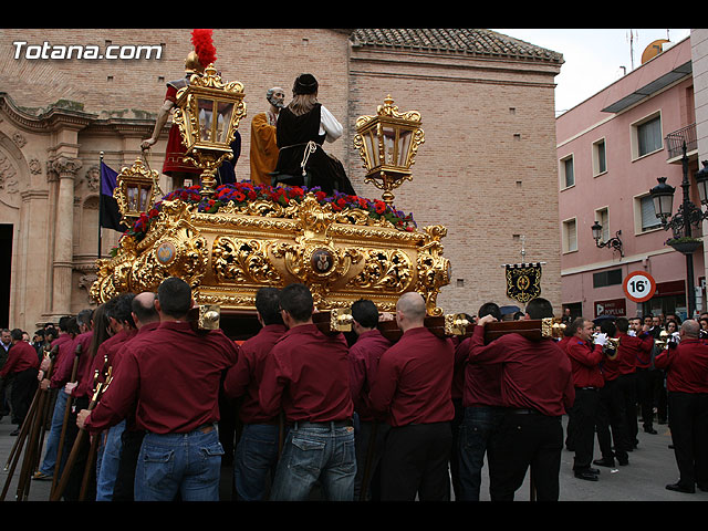 JUEVES SANTO - TRASLADO DE LOS TRONOS A LA PARROQUIA DE SANTIAGO - 477