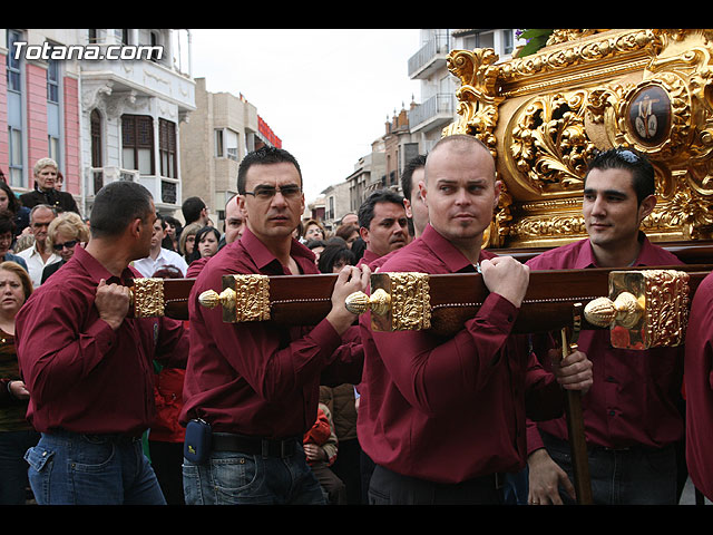 JUEVES SANTO - TRASLADO DE LOS TRONOS A LA PARROQUIA DE SANTIAGO - 478