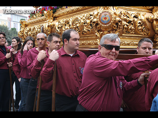 JUEVES SANTO - TRASLADO DE LOS TRONOS A LA PARROQUIA DE SANTIAGO - 479