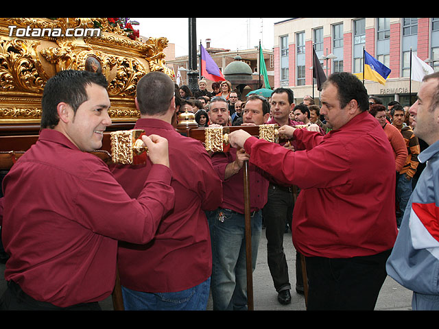 JUEVES SANTO - TRASLADO DE LOS TRONOS A LA PARROQUIA DE SANTIAGO - 480