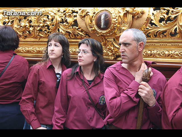 JUEVES SANTO - TRASLADO DE LOS TRONOS A LA PARROQUIA DE SANTIAGO - 481