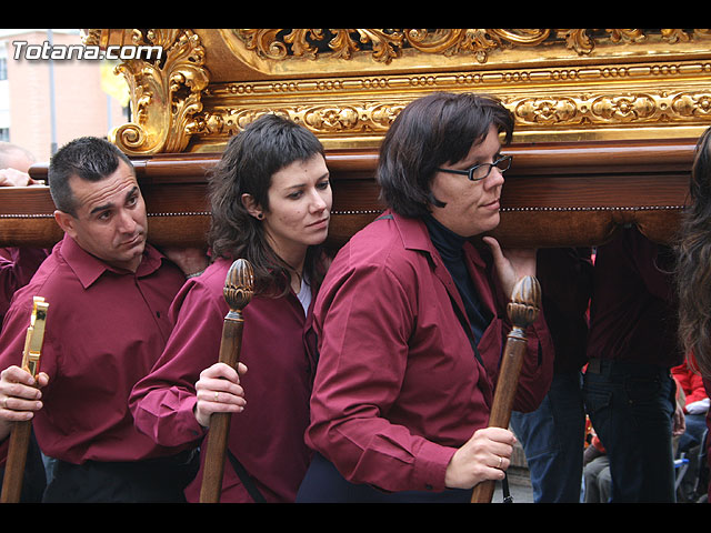 JUEVES SANTO - TRASLADO DE LOS TRONOS A LA PARROQUIA DE SANTIAGO - 483