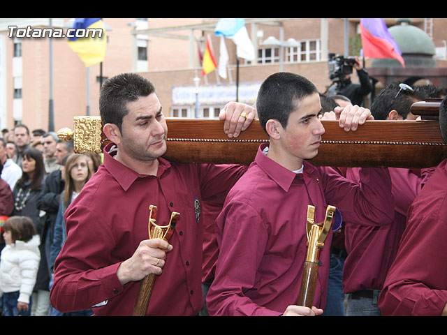 JUEVES SANTO - TRASLADO DE LOS TRONOS A LA PARROQUIA DE SANTIAGO - 484