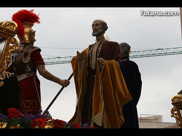 JUEVES SANTO - TRASLADO DE LOS TRONOS A LA PARROQUIA DE SANTIAGO - 485