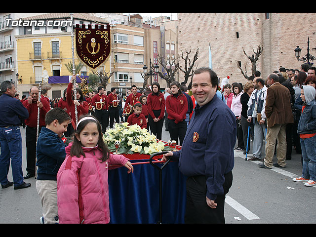 JUEVES SANTO - TRASLADO DE LOS TRONOS A LA PARROQUIA DE SANTIAGO - 486