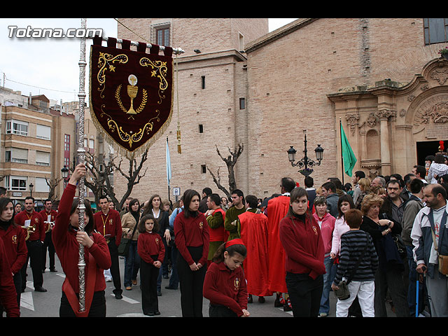 JUEVES SANTO - TRASLADO DE LOS TRONOS A LA PARROQUIA DE SANTIAGO - 487