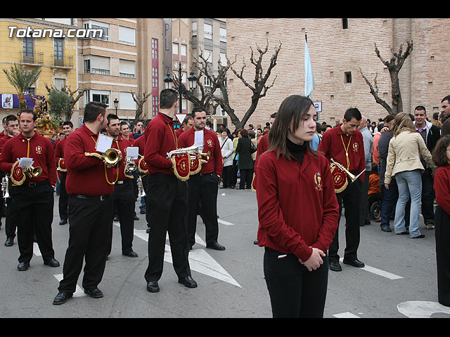 JUEVES SANTO - TRASLADO DE LOS TRONOS A LA PARROQUIA DE SANTIAGO - 488