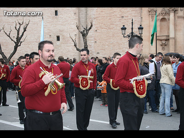JUEVES SANTO - TRASLADO DE LOS TRONOS A LA PARROQUIA DE SANTIAGO - 489