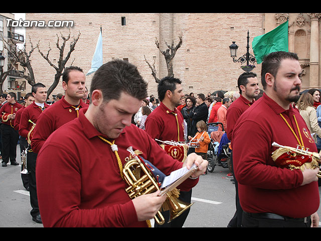 JUEVES SANTO - TRASLADO DE LOS TRONOS A LA PARROQUIA DE SANTIAGO - 490