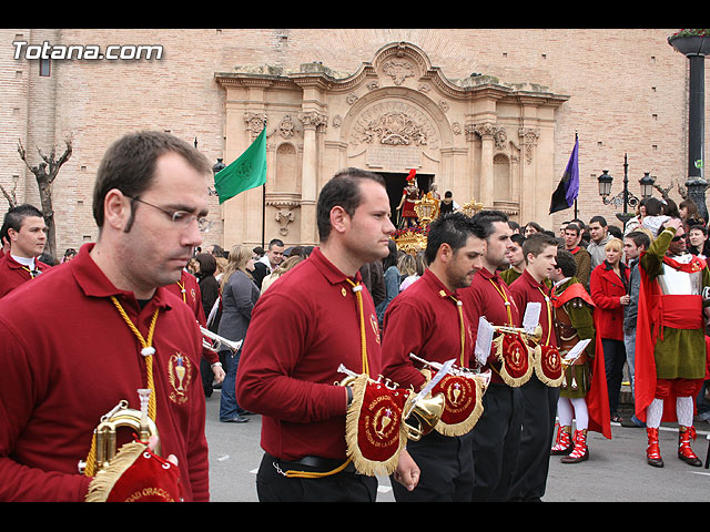 JUEVES SANTO - TRASLADO DE LOS TRONOS A LA PARROQUIA DE SANTIAGO - 491