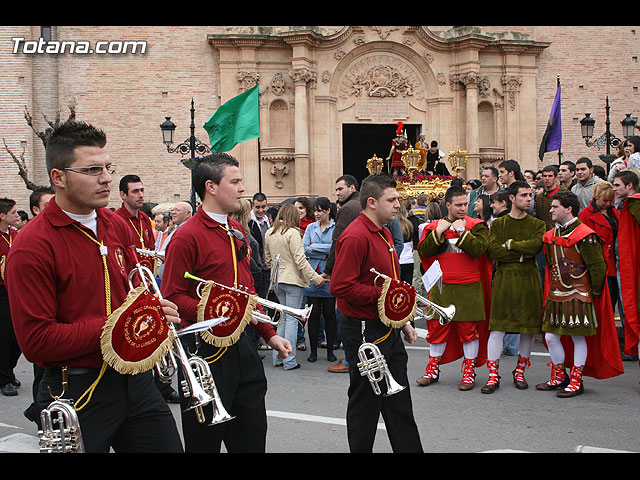 JUEVES SANTO - TRASLADO DE LOS TRONOS A LA PARROQUIA DE SANTIAGO - 492