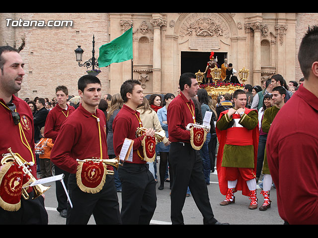 JUEVES SANTO - TRASLADO DE LOS TRONOS A LA PARROQUIA DE SANTIAGO - 493