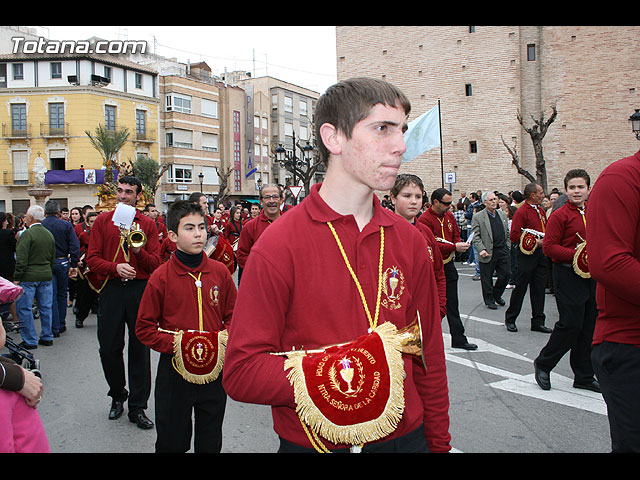 JUEVES SANTO - TRASLADO DE LOS TRONOS A LA PARROQUIA DE SANTIAGO - 495