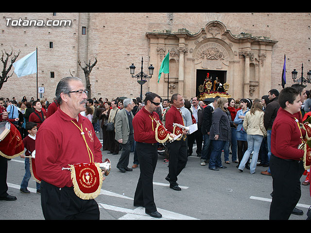 JUEVES SANTO - TRASLADO DE LOS TRONOS A LA PARROQUIA DE SANTIAGO - 496