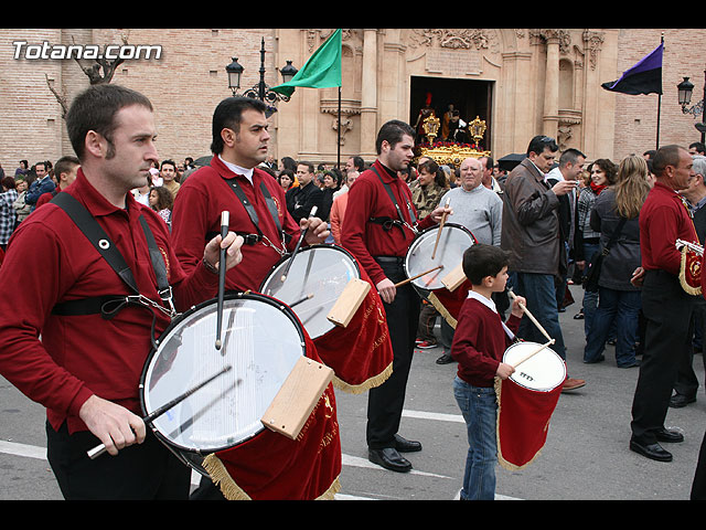 JUEVES SANTO - TRASLADO DE LOS TRONOS A LA PARROQUIA DE SANTIAGO - 497