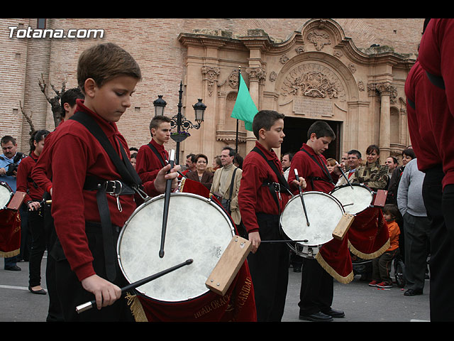 JUEVES SANTO - TRASLADO DE LOS TRONOS A LA PARROQUIA DE SANTIAGO - 498