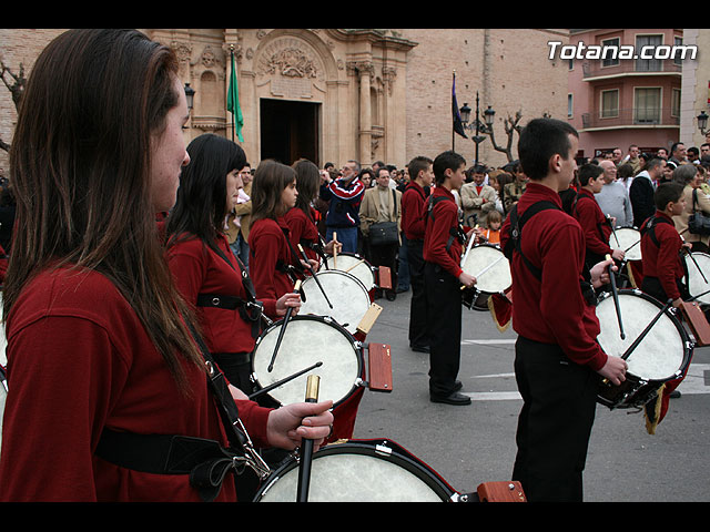 JUEVES SANTO - TRASLADO DE LOS TRONOS A LA PARROQUIA DE SANTIAGO - 501