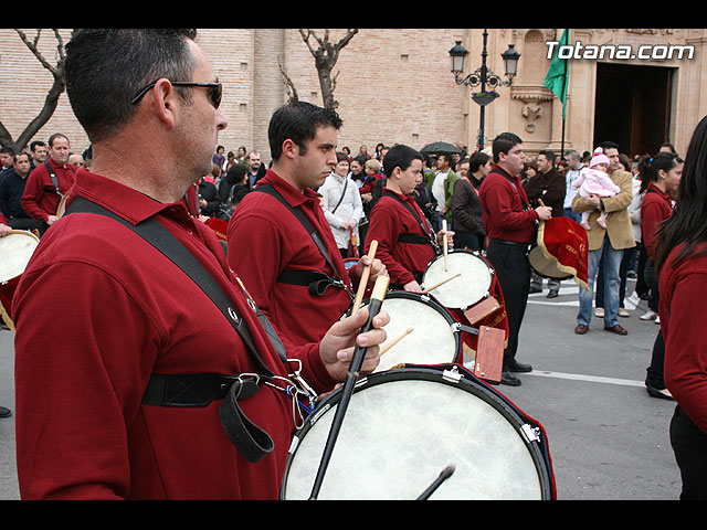 JUEVES SANTO - TRASLADO DE LOS TRONOS A LA PARROQUIA DE SANTIAGO - 502