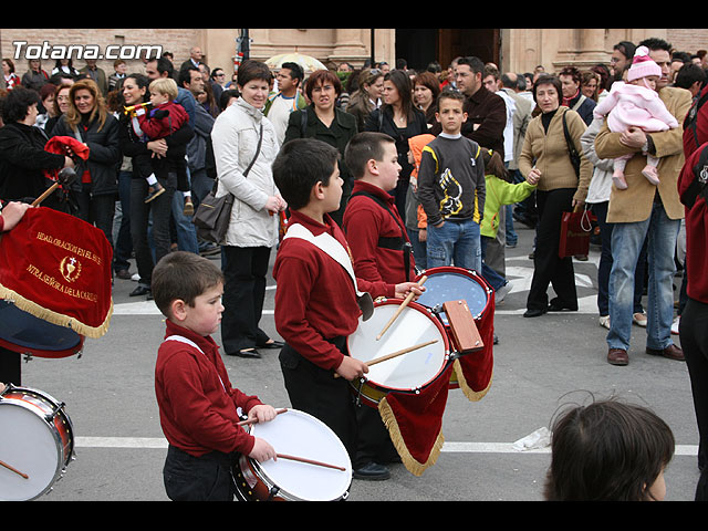 JUEVES SANTO - TRASLADO DE LOS TRONOS A LA PARROQUIA DE SANTIAGO - 504