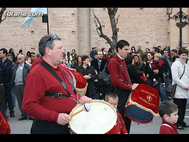 JUEVES SANTO - TRASLADO DE LOS TRONOS A LA PARROQUIA DE SANTIAGO - 505