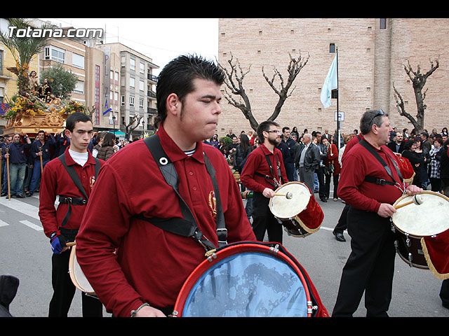 JUEVES SANTO - TRASLADO DE LOS TRONOS A LA PARROQUIA DE SANTIAGO - 506