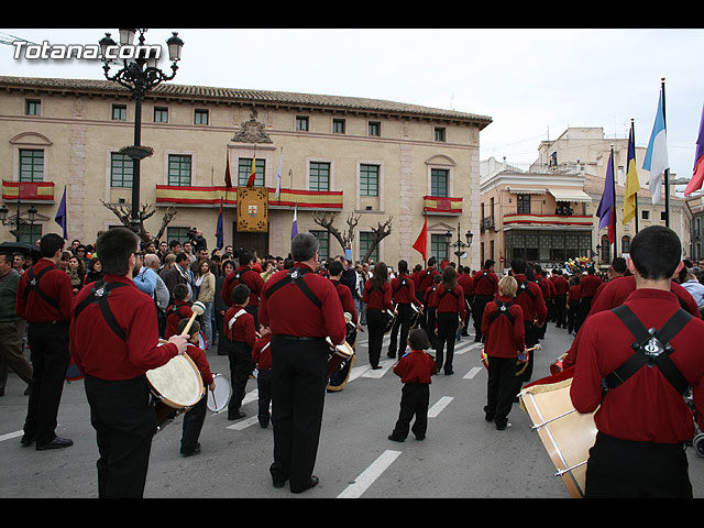 JUEVES SANTO - TRASLADO DE LOS TRONOS A LA PARROQUIA DE SANTIAGO - 507