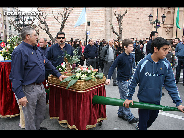 JUEVES SANTO - TRASLADO DE LOS TRONOS A LA PARROQUIA DE SANTIAGO - 508