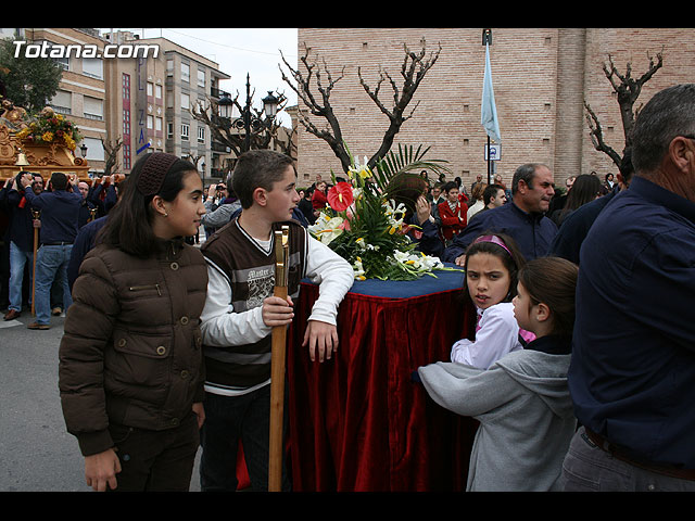 JUEVES SANTO - TRASLADO DE LOS TRONOS A LA PARROQUIA DE SANTIAGO - 509