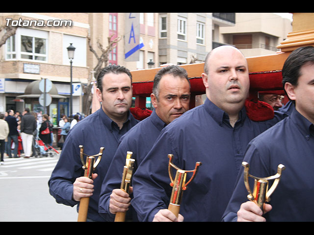 JUEVES SANTO - TRASLADO DE LOS TRONOS A LA PARROQUIA DE SANTIAGO - 517