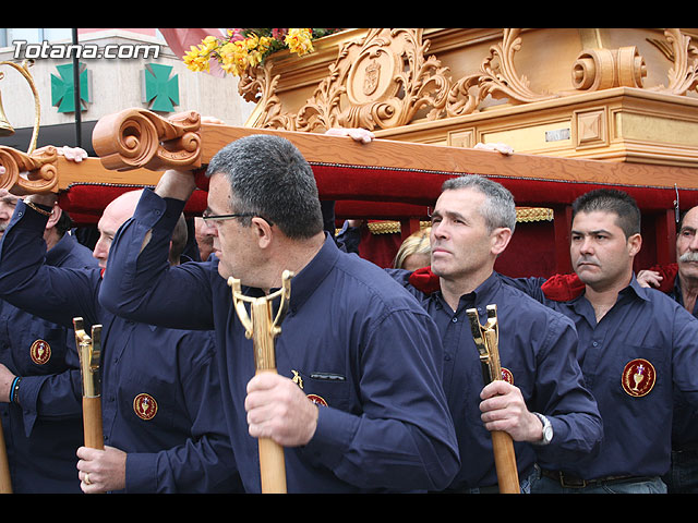 JUEVES SANTO - TRASLADO DE LOS TRONOS A LA PARROQUIA DE SANTIAGO - 519