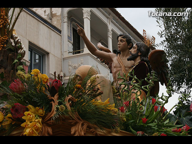 JUEVES SANTO - TRASLADO DE LOS TRONOS A LA PARROQUIA DE SANTIAGO - 520