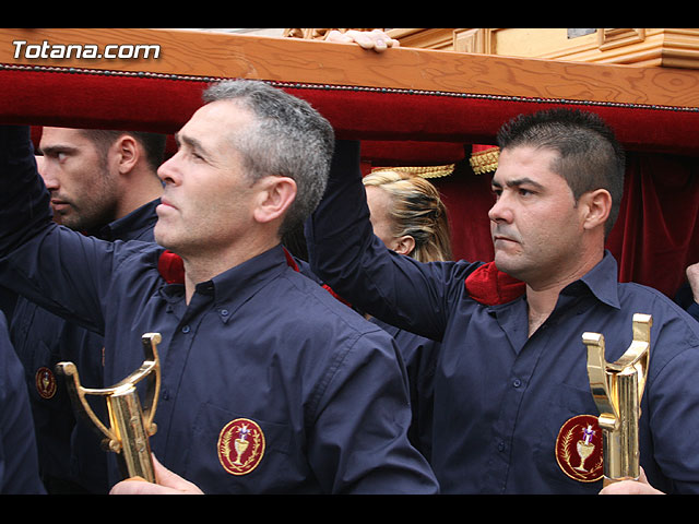 JUEVES SANTO - TRASLADO DE LOS TRONOS A LA PARROQUIA DE SANTIAGO - 521