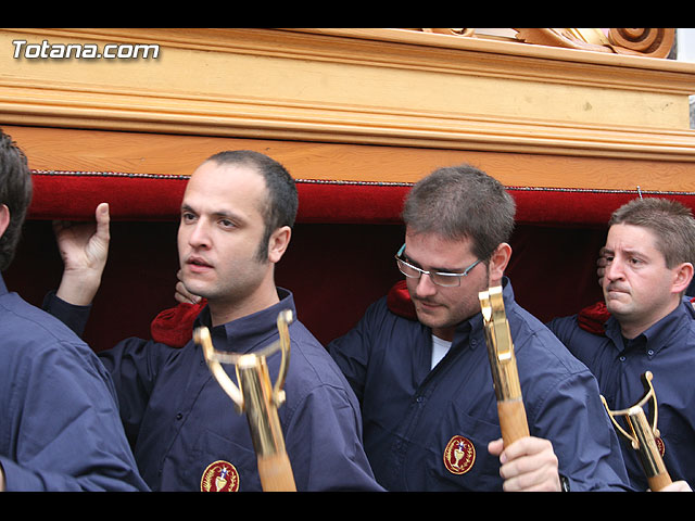 JUEVES SANTO - TRASLADO DE LOS TRONOS A LA PARROQUIA DE SANTIAGO - 524