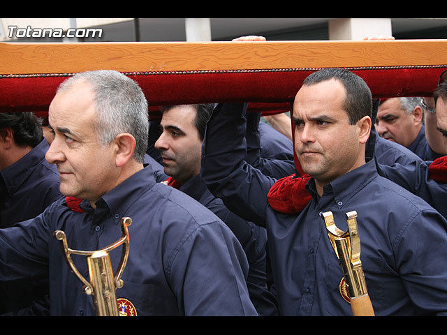 JUEVES SANTO - TRASLADO DE LOS TRONOS A LA PARROQUIA DE SANTIAGO - 526