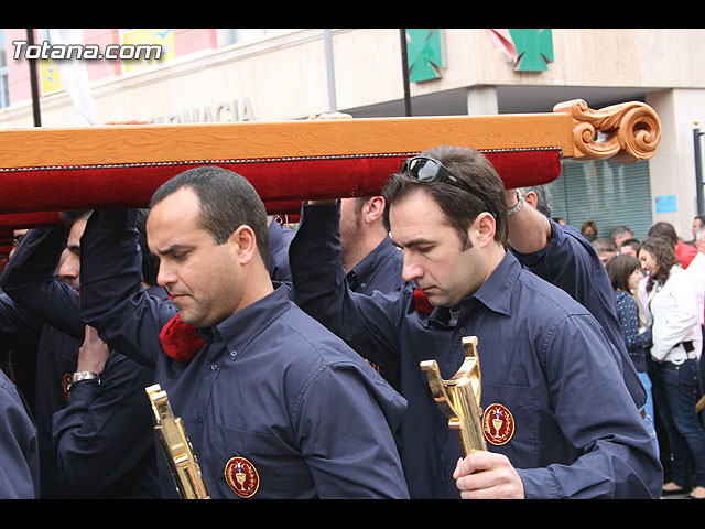 JUEVES SANTO - TRASLADO DE LOS TRONOS A LA PARROQUIA DE SANTIAGO - 527