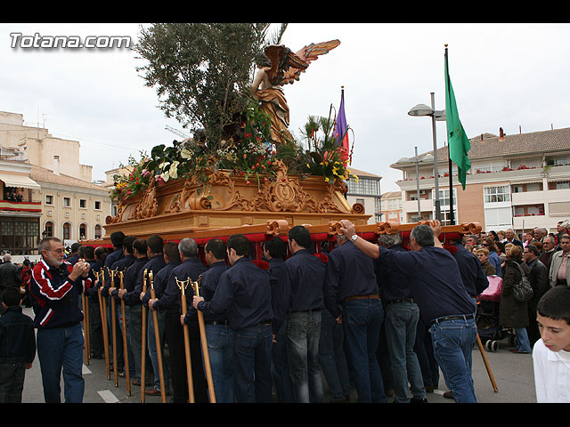 JUEVES SANTO - TRASLADO DE LOS TRONOS A LA PARROQUIA DE SANTIAGO - 529