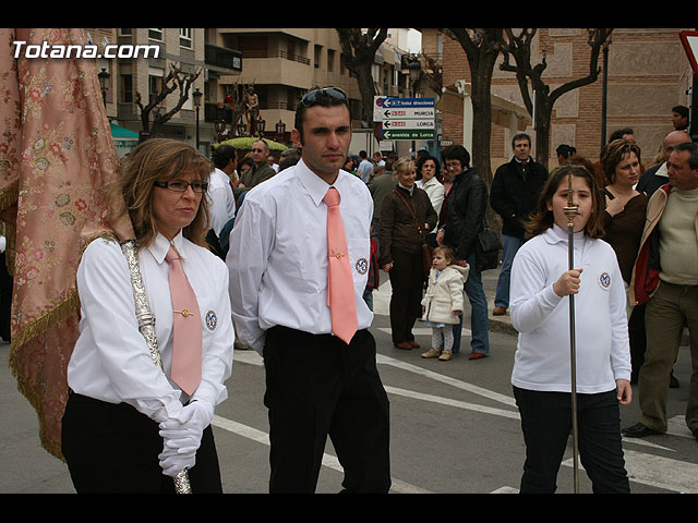 JUEVES SANTO - TRASLADO DE LOS TRONOS A LA PARROQUIA DE SANTIAGO - 531