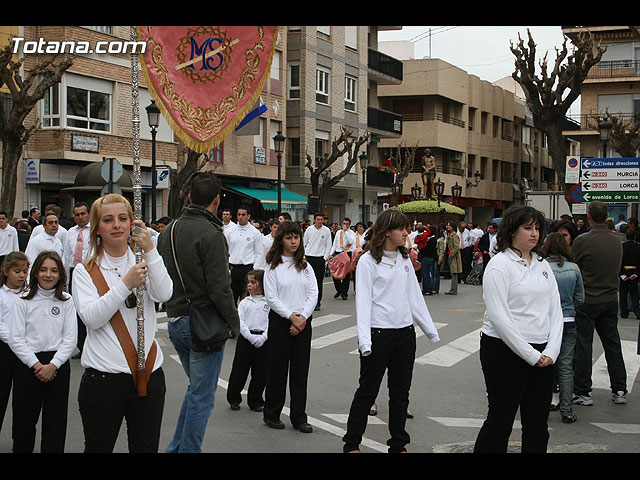 JUEVES SANTO - TRASLADO DE LOS TRONOS A LA PARROQUIA DE SANTIAGO - 533