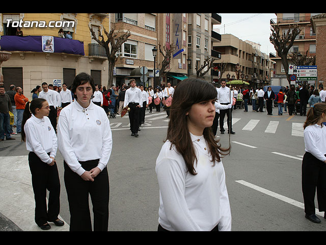 JUEVES SANTO - TRASLADO DE LOS TRONOS A LA PARROQUIA DE SANTIAGO - 534