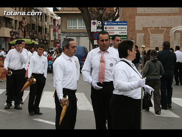 JUEVES SANTO - TRASLADO DE LOS TRONOS A LA PARROQUIA DE SANTIAGO - 535